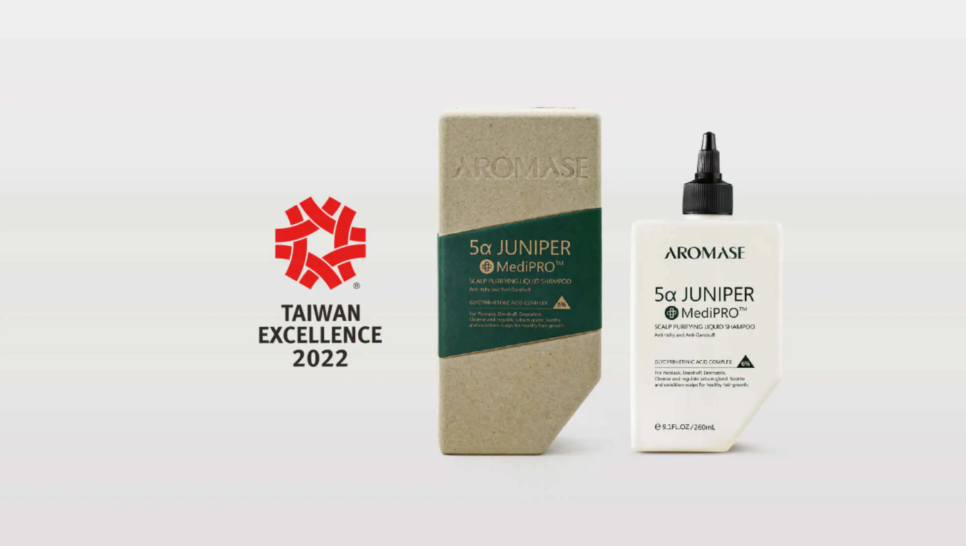 AROMASE MediPRO™ won Taiwan Excellence Awards